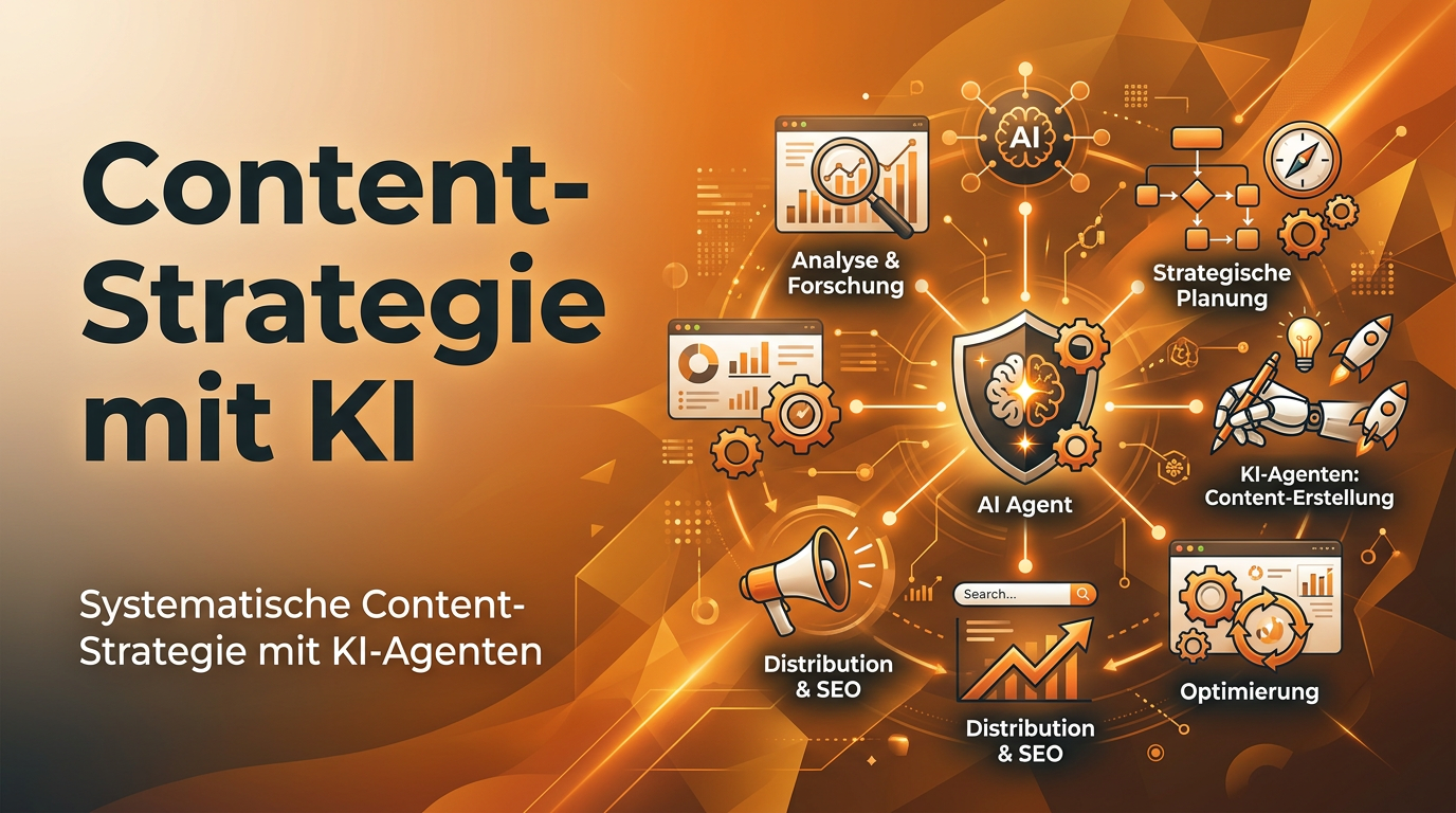 Content-Strategie mit KI: Vom Einzelpost zum Content Flywheel
