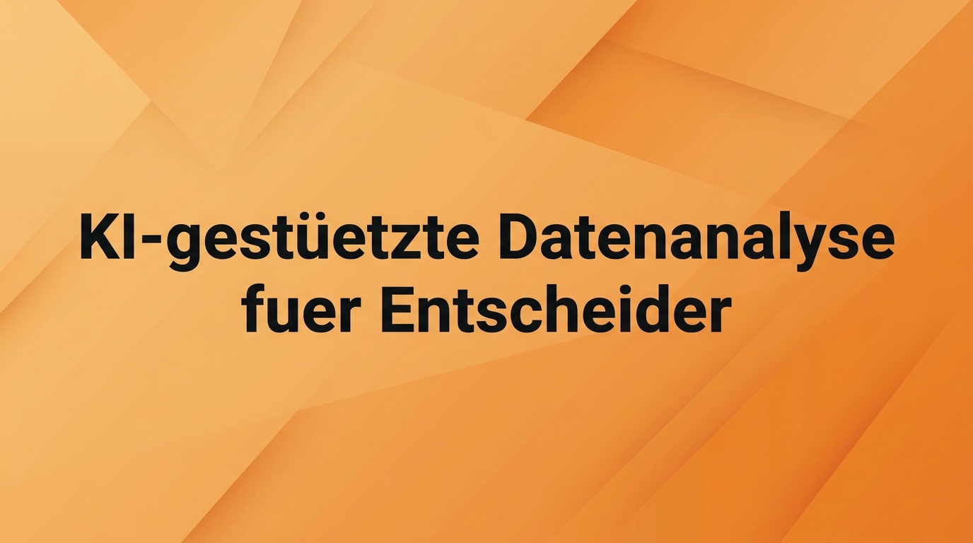 Datenvisualisierung mit KI: Insights sichtbar machen