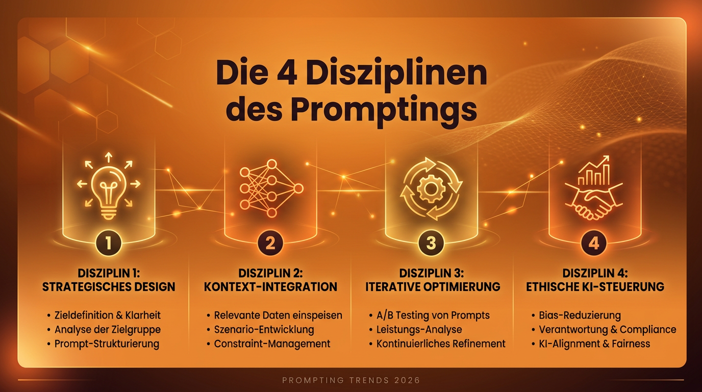 Die 4 Disziplinen: Von Prompt Craft zu Specification Engineering