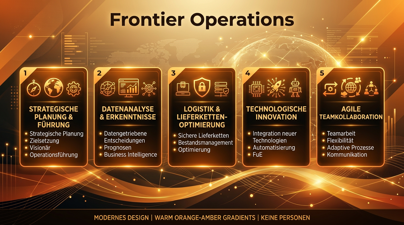 Frontier Operations: KI-Kompetenz als dynamische Praxis