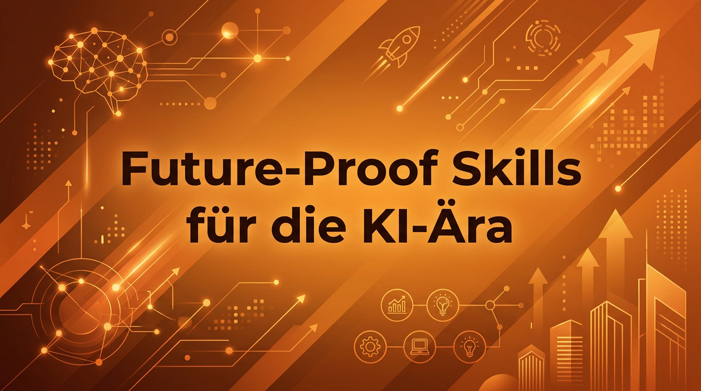 Future-Proof Skills für die KI-Ära