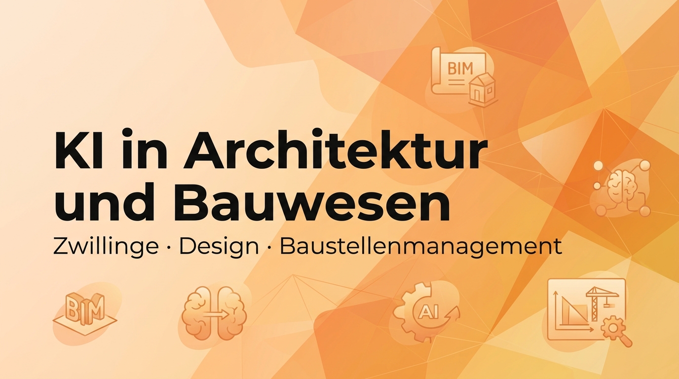 KI in Architektur und Bauwesen