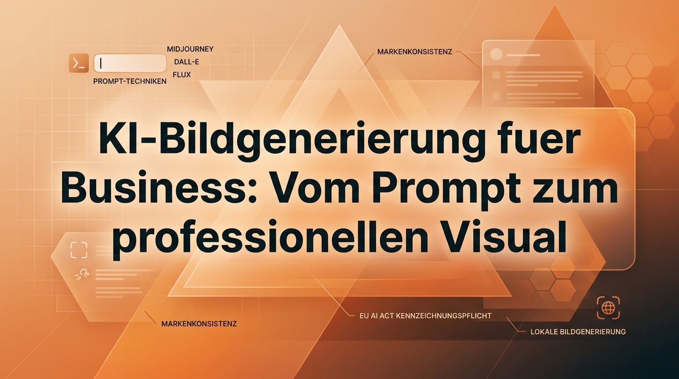 KI-Bildgenerierung für Business: Vom Prompt zum professionellen Visual