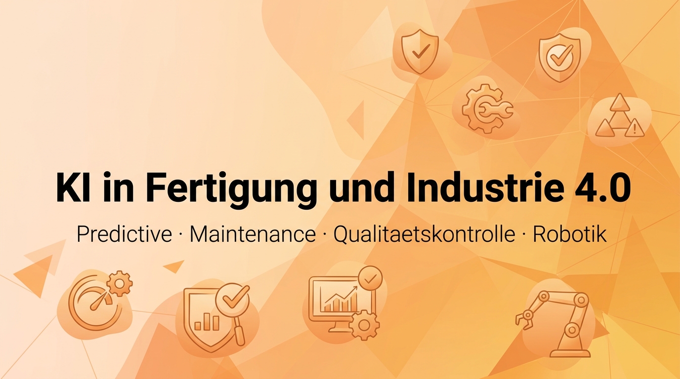 KI in Fertigung und Industrie 4.0