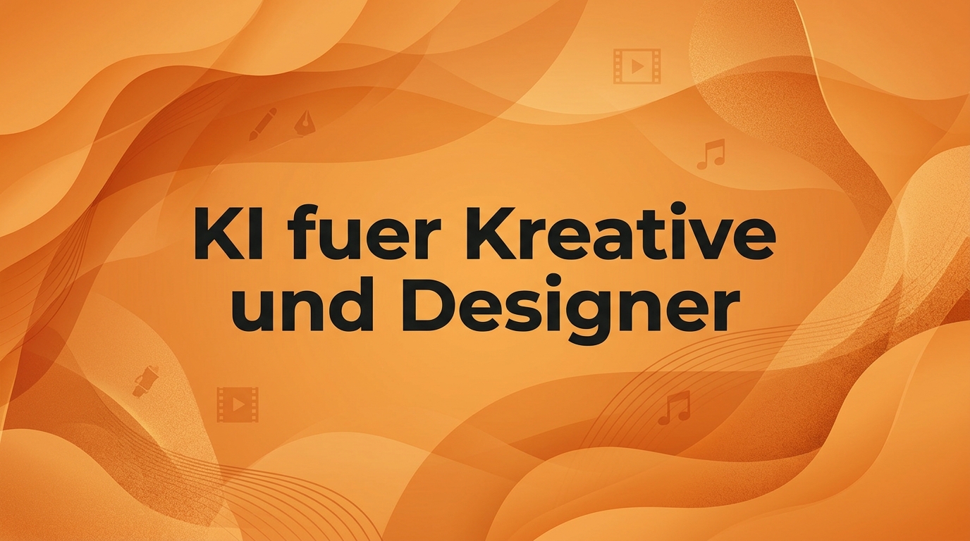 KI für Kreative: Wie künstliche Intelligenz Design, Video und Musik verändert