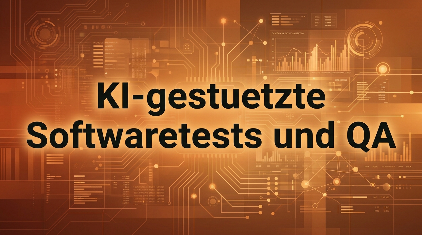 KI-gestützte Softwaretests und QA: Qualität mit künstlicher Intelligenz sichern