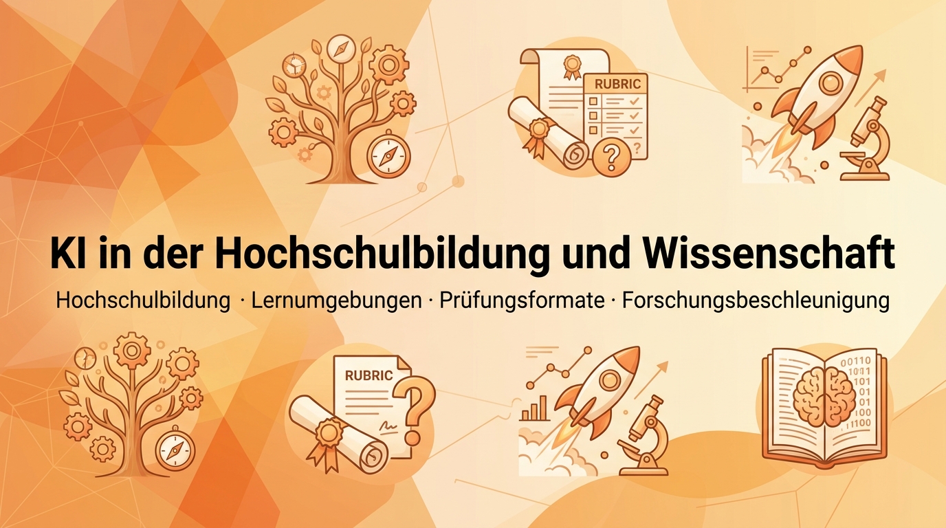 KI in der Hochschulbildung und Wissenschaft
