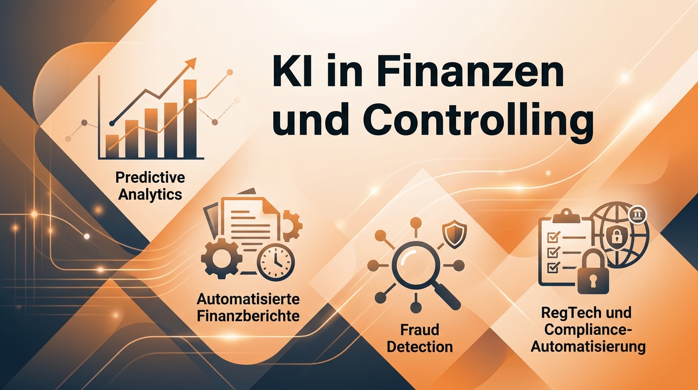 KI in Finanzen und Controlling: Intelligenter planen, schneller entscheiden