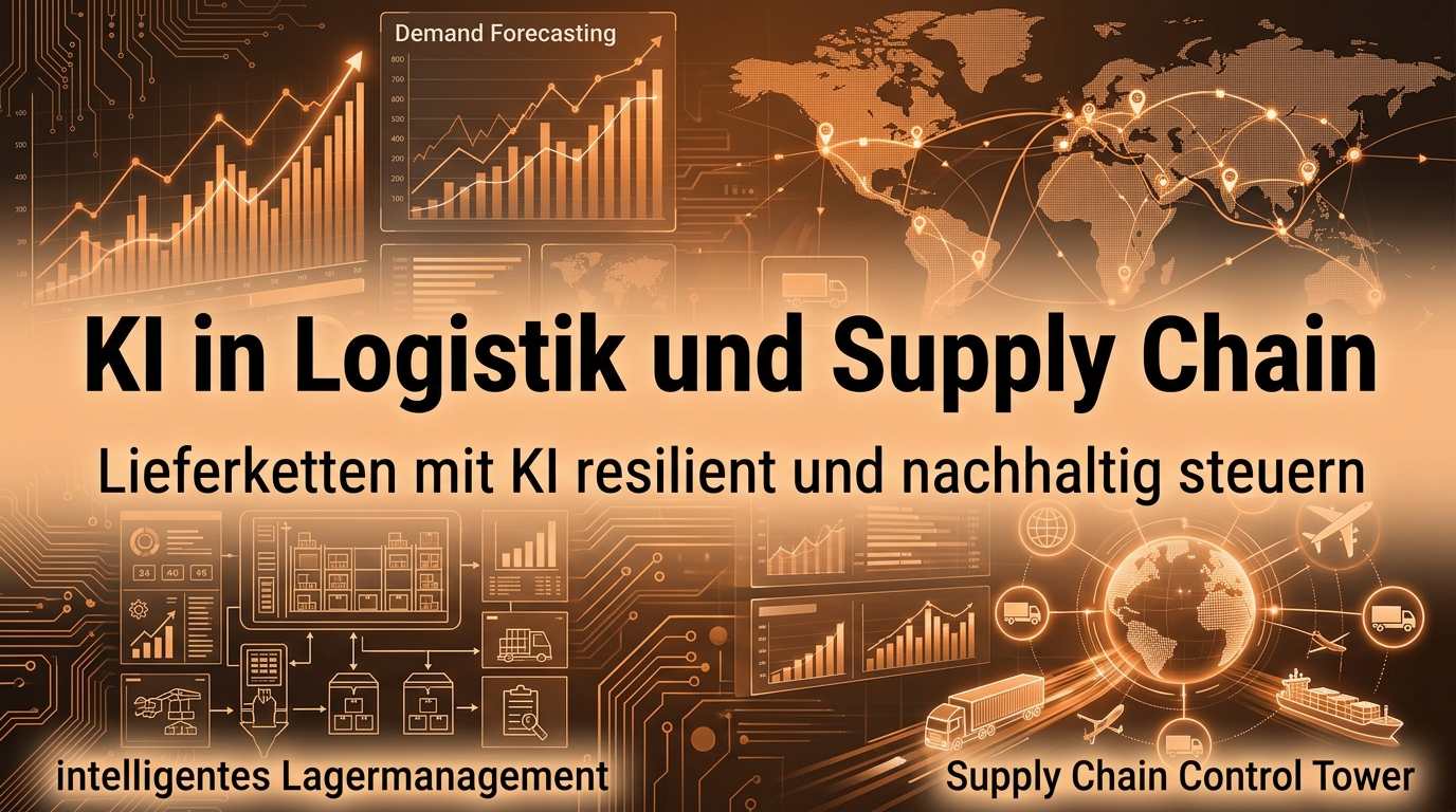 KI in Logistik und Supply Chain: Lieferketten intelligent steuern