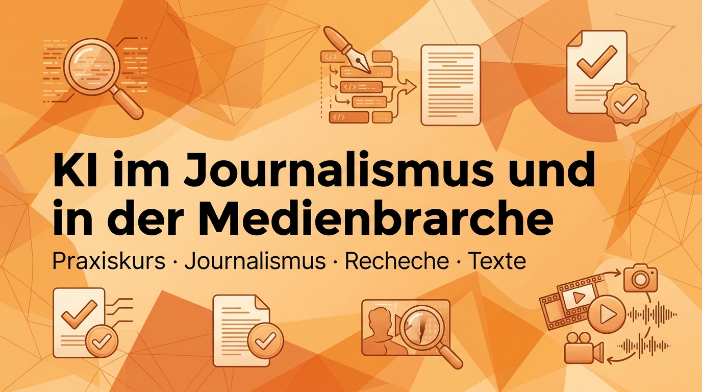 KI im Journalismus und in der Medienbranche