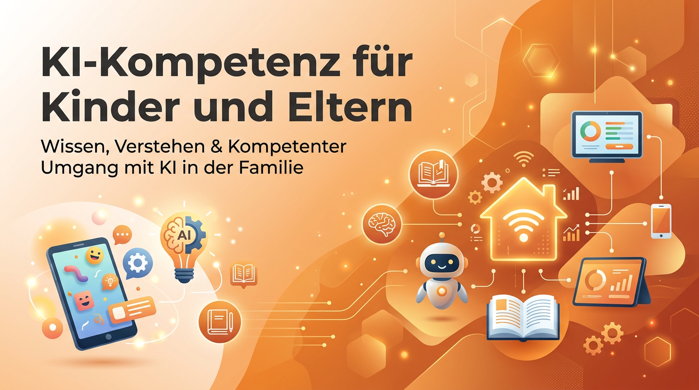 KI-Kompetenz für Kinder und Eltern