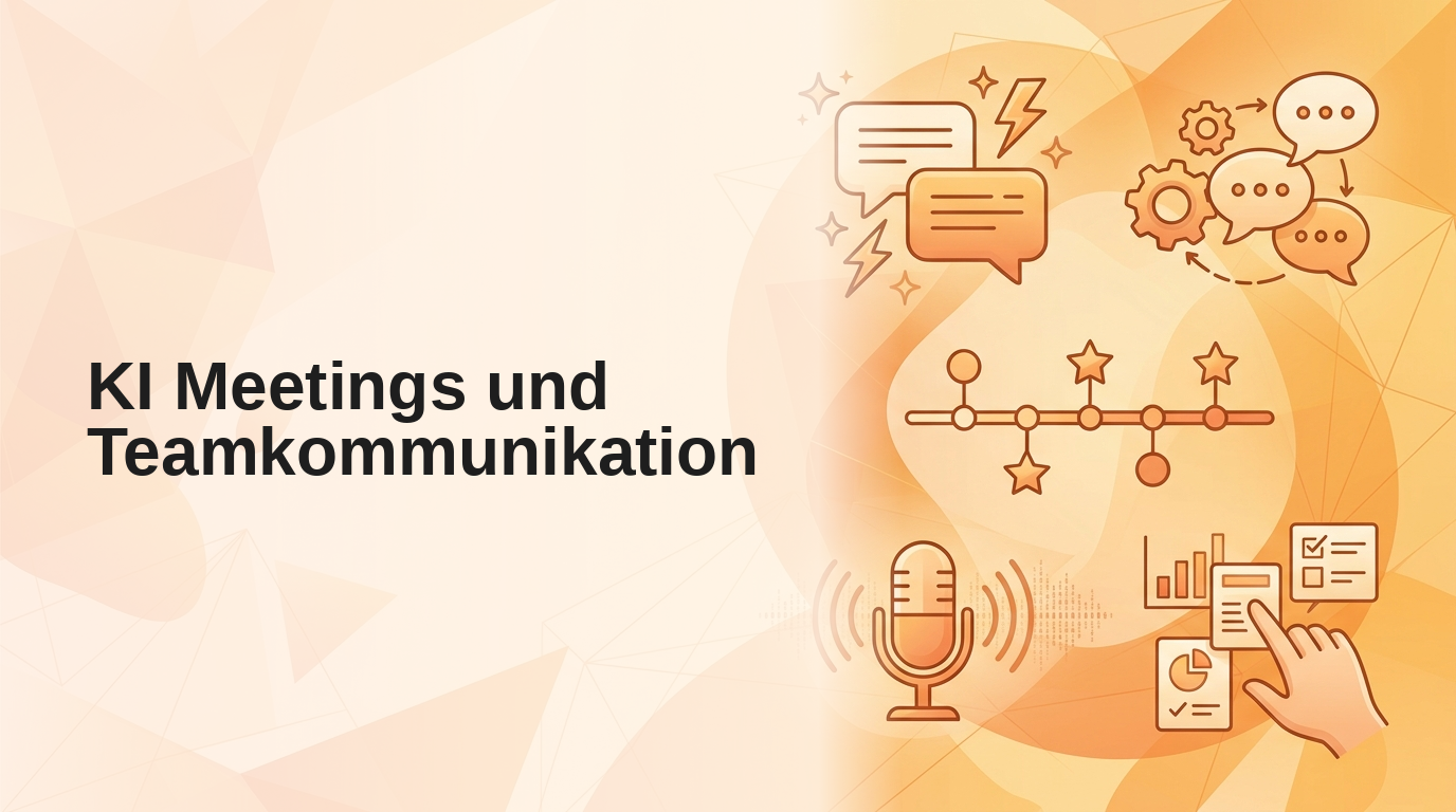 KI für Meetings und Teamkommunikation