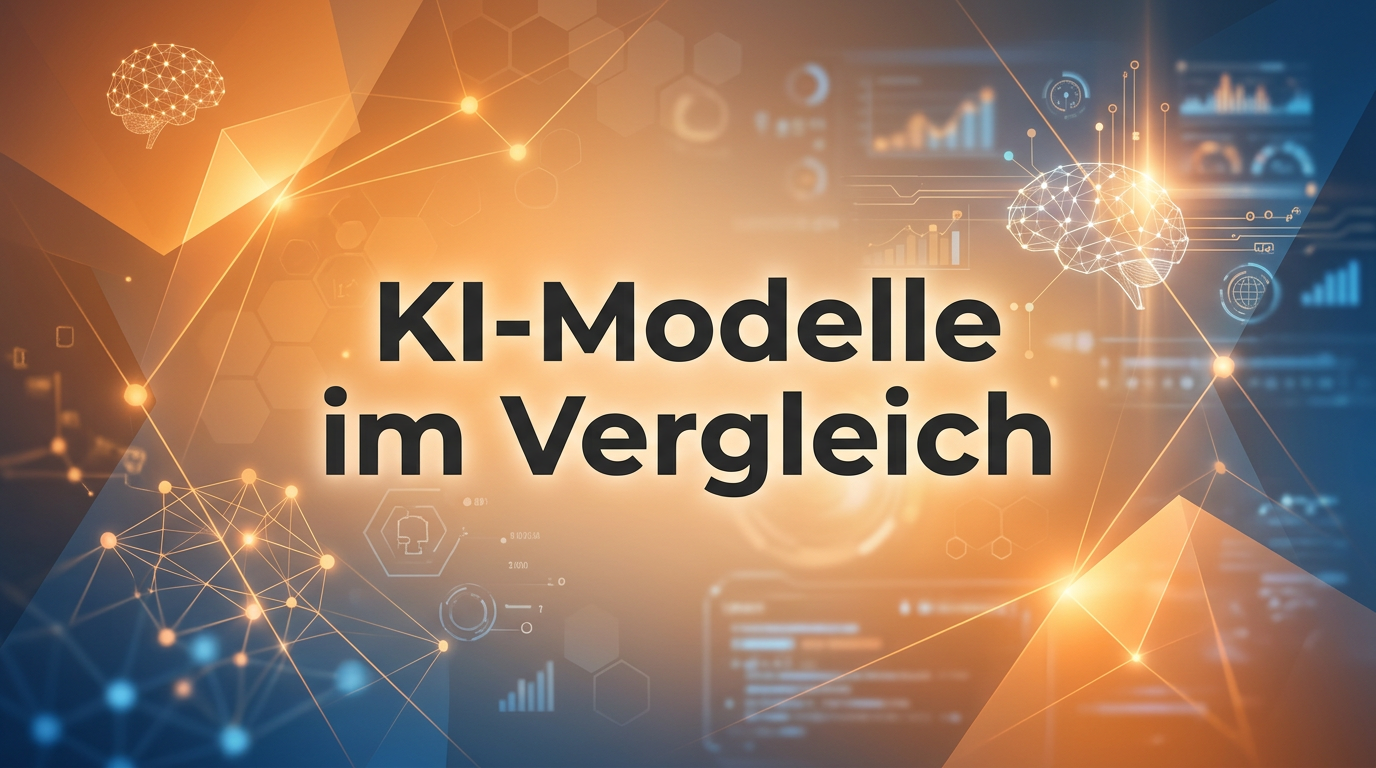 KI-Modelle im Vergleich