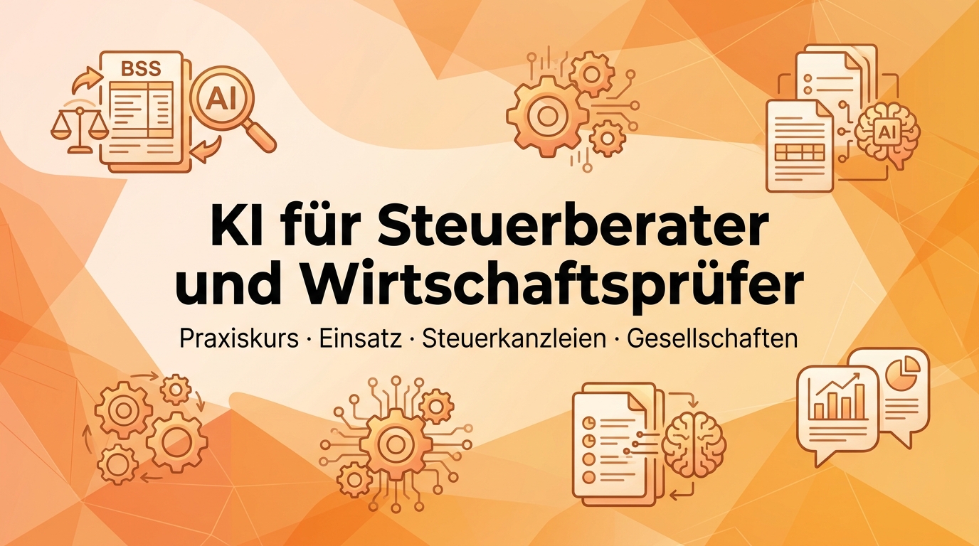 KI für Steuerberater und Wirtschaftsprüfer