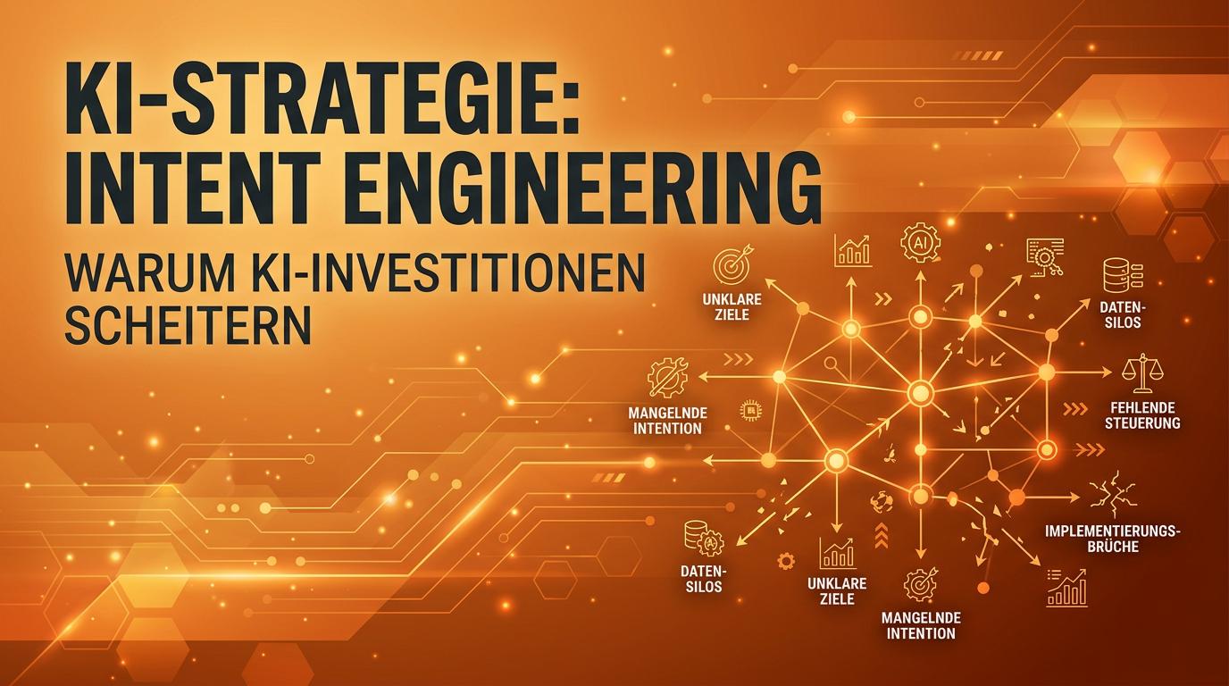 KI-Strategie für Unternehmen: Intent Engineering und der Capability Gap