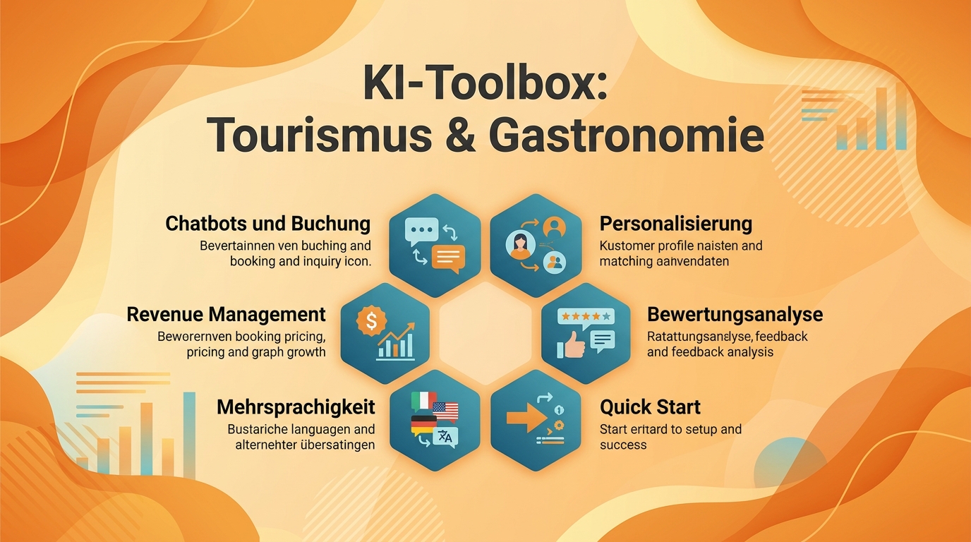 KI-Toolbox für Tourismus und Gastronomie