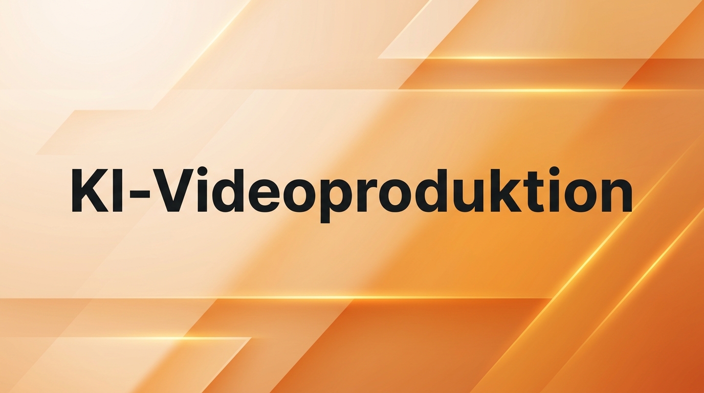 KI-Videoproduktion: Filme, Clips und Animationen mit künstlicher Intelligenz erstellen