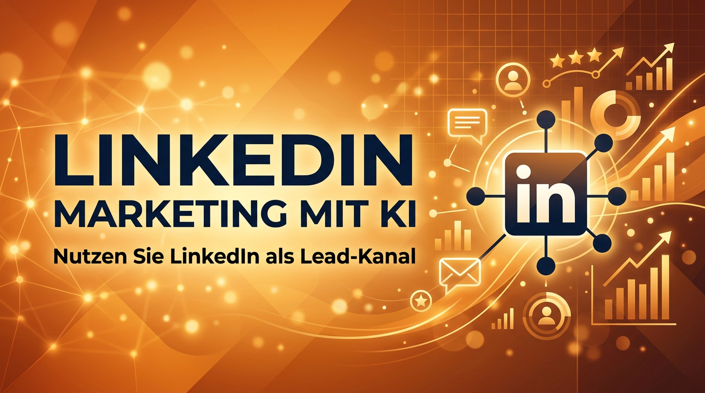LinkedIn Marketing mit KI: Leads, Content und Sales Funnels