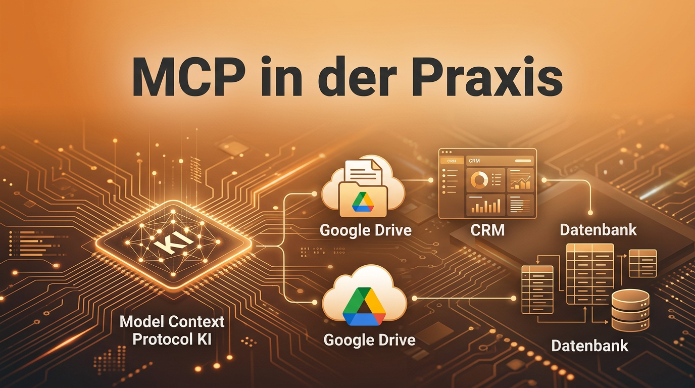 MCP in der Praxis: KI mit deinen Tools verbinden
