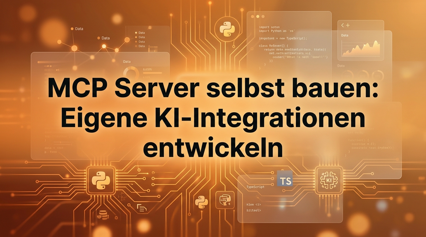 MCP Server selbst bauen: Eigene KI-Integrationen entwickeln