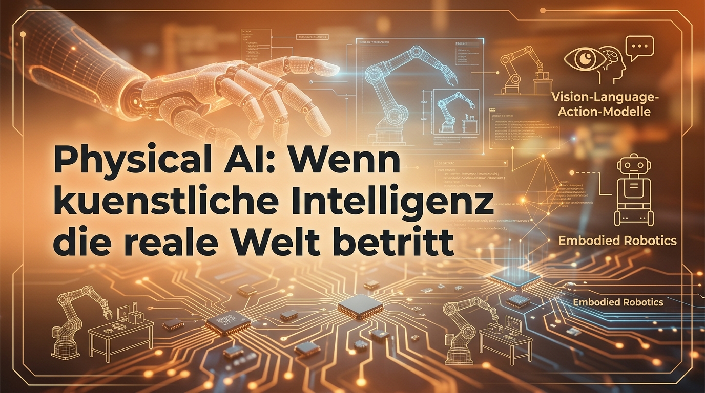 Physical AI: Wenn künstliche Intelligenz die reale Welt betritt