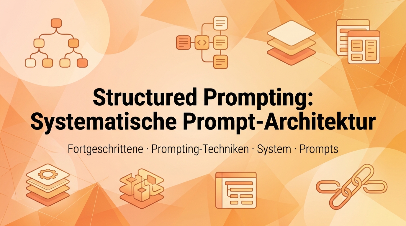 Structured Prompting: Systematische Prompt-Architektur