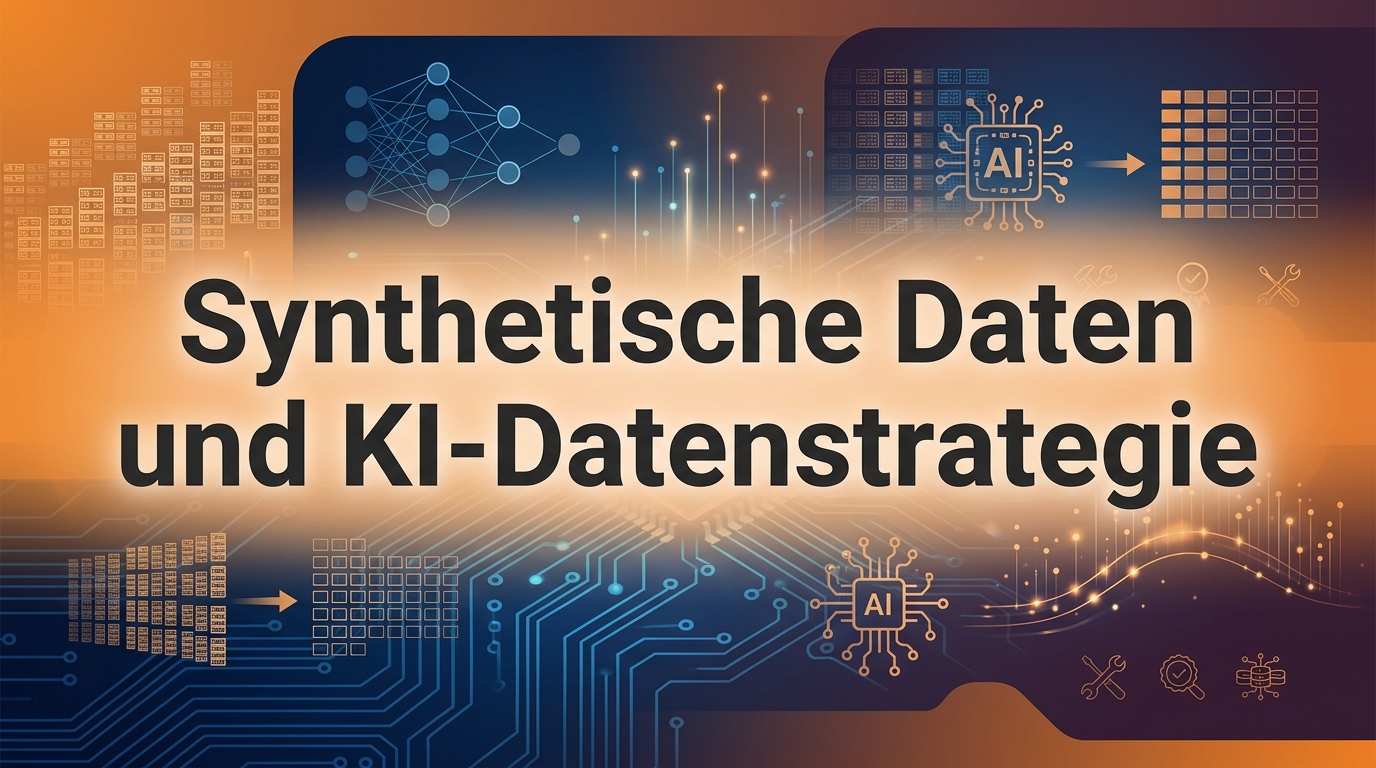 Synthetische Daten und KI-Datenstrategie