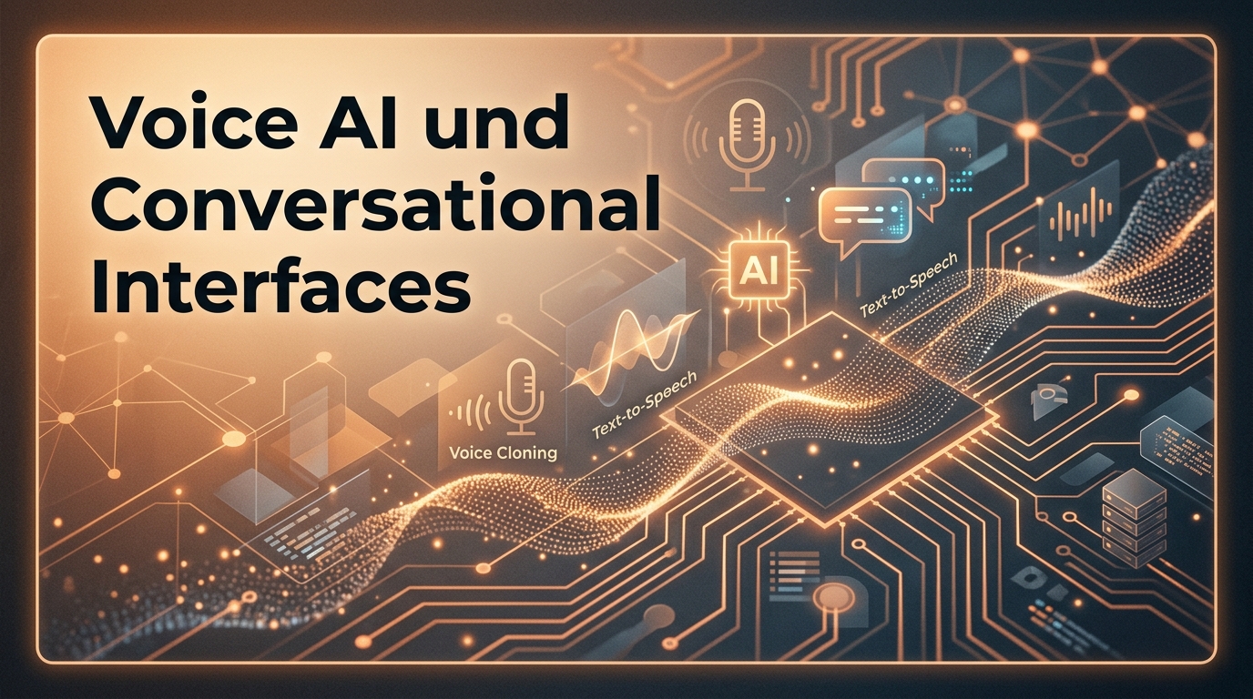 Voice AI und Conversational Interfaces: Die Stimme der künstlichen Intelligenz