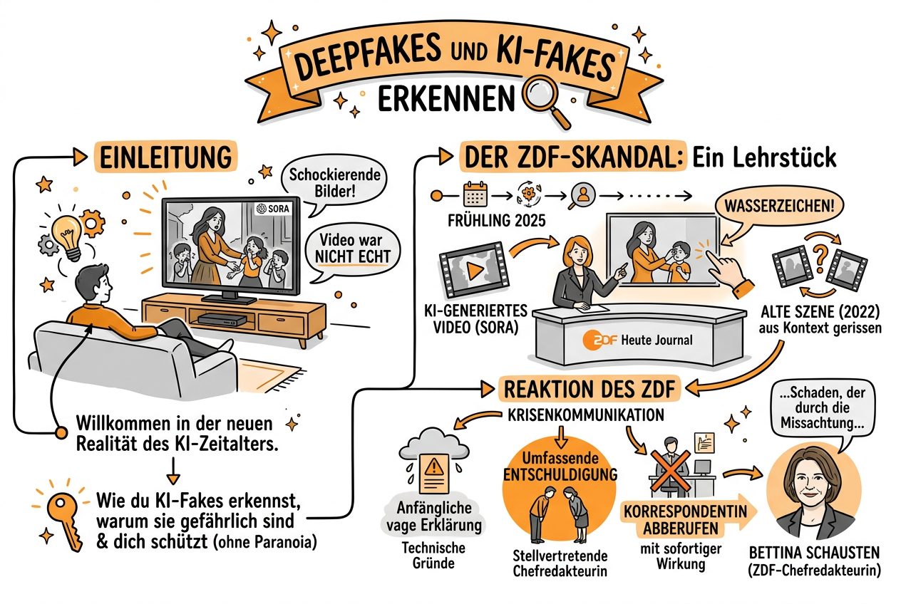 KI und Barrierefreiheit: Inklusion durch Technologie - Sketchnote